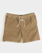 RSQ Mens 6&rsquo;&rsquo; Cord Pull On Shorts image number 6