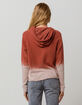 RVCA Byron Mauve Womens Hoodie image number 3