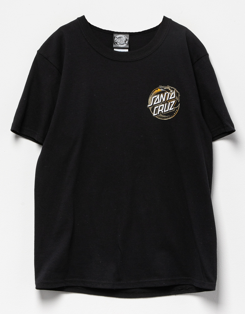 SANTA CRUZ Holo Wave Boys Tee image number 1