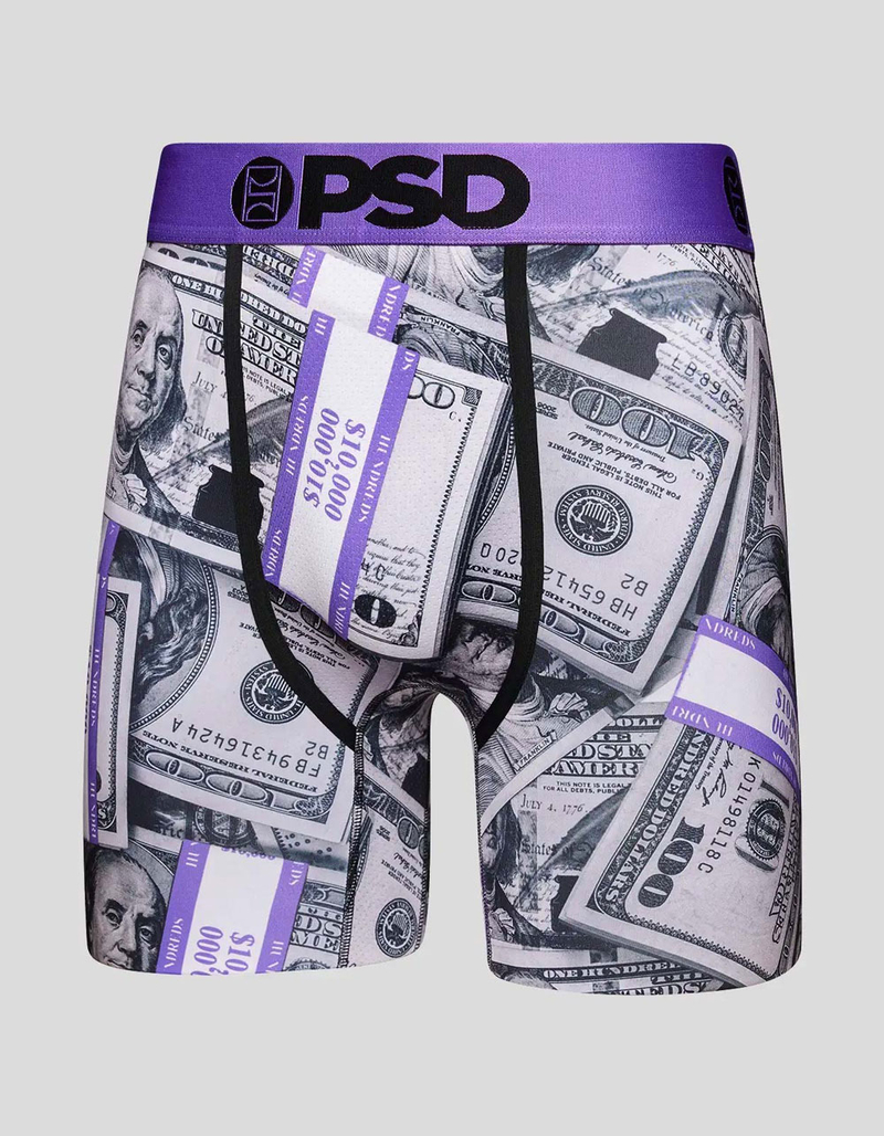 PSD Purple Bands Mens Boxer Briefs image number 0
