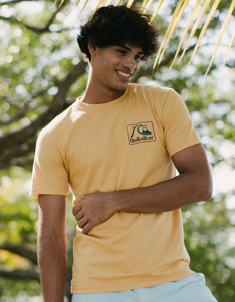 QUIKSILVER Square Biz Mens Tee image number 4