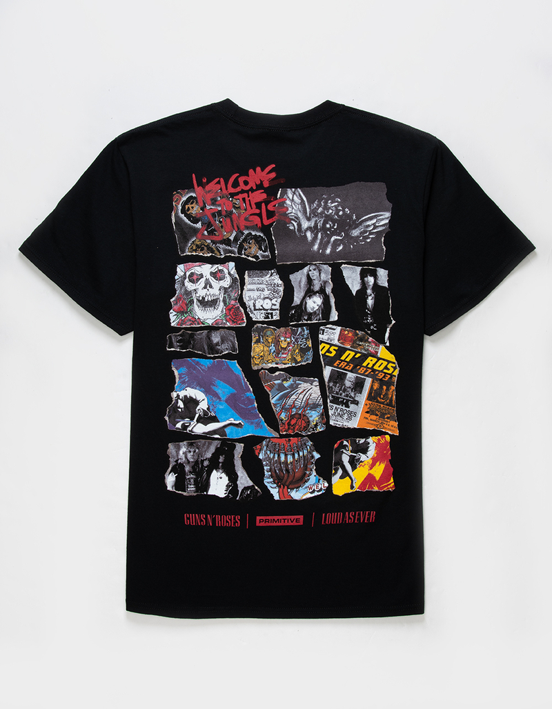 PRIMITIVE x Guns N' Roses Sunset Mens Tee image number 0