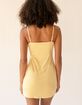 DIPPIN' DAISY'S Seta Mini Dress image number 3