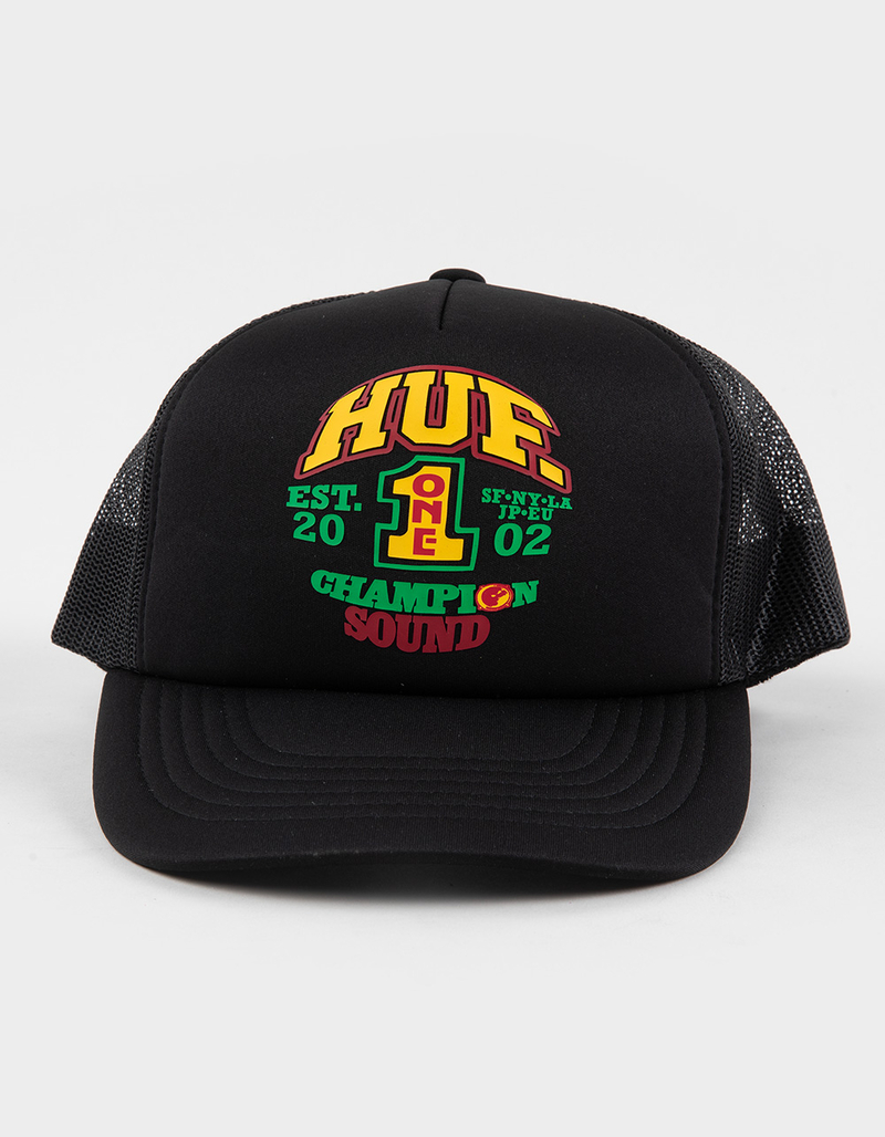 HUF Champion Sound Trucker Hat image number 1