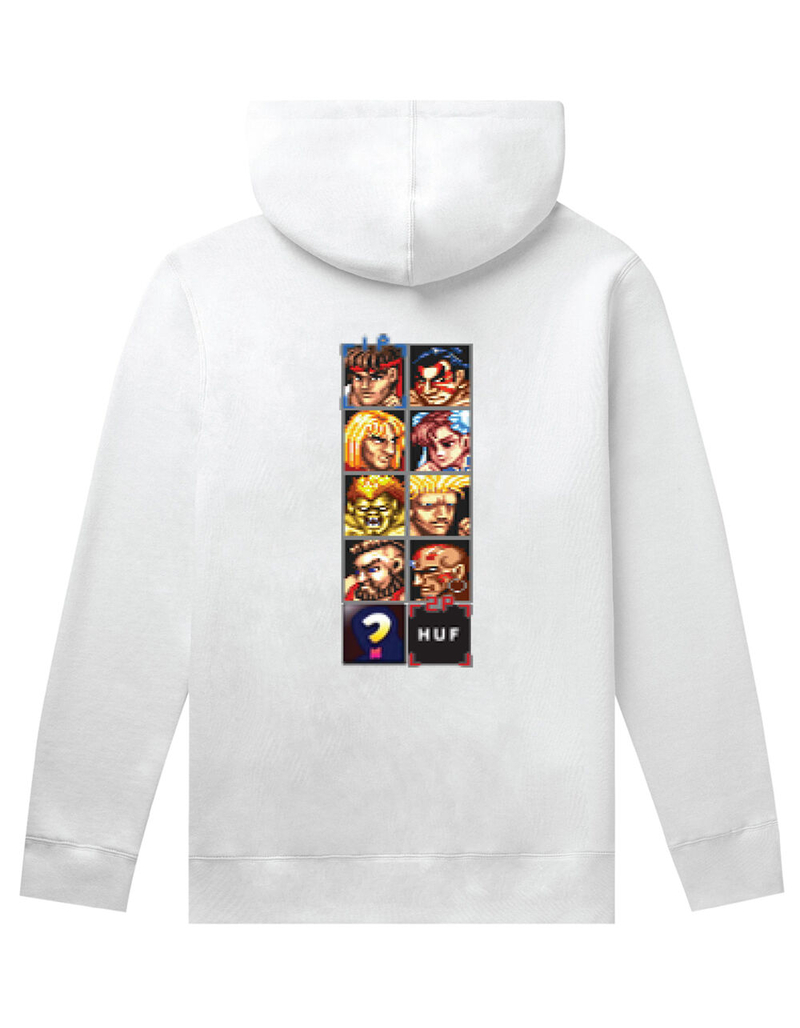HUF Street Fighter II Arcade Mens Hoodie image number 0