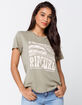 RIP CURL Barreled Boy Womens Tee image number 1