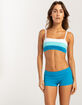 JOLYN Gillian Square Neck Bralette Bikini Top image number 4