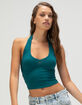 TILLYS Womens Halter Top image number 1