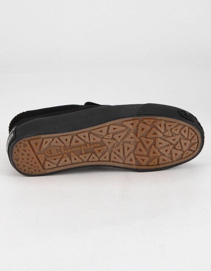 CHAMPION Metro Boys Black Slip-On Shoes image number 5