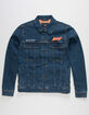 BILLABONG X Budweiser Mens Denim Jacket image number 1