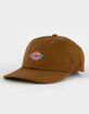 DICKIES Embroidered Twill Mens Strapback Dad Hat image number 1