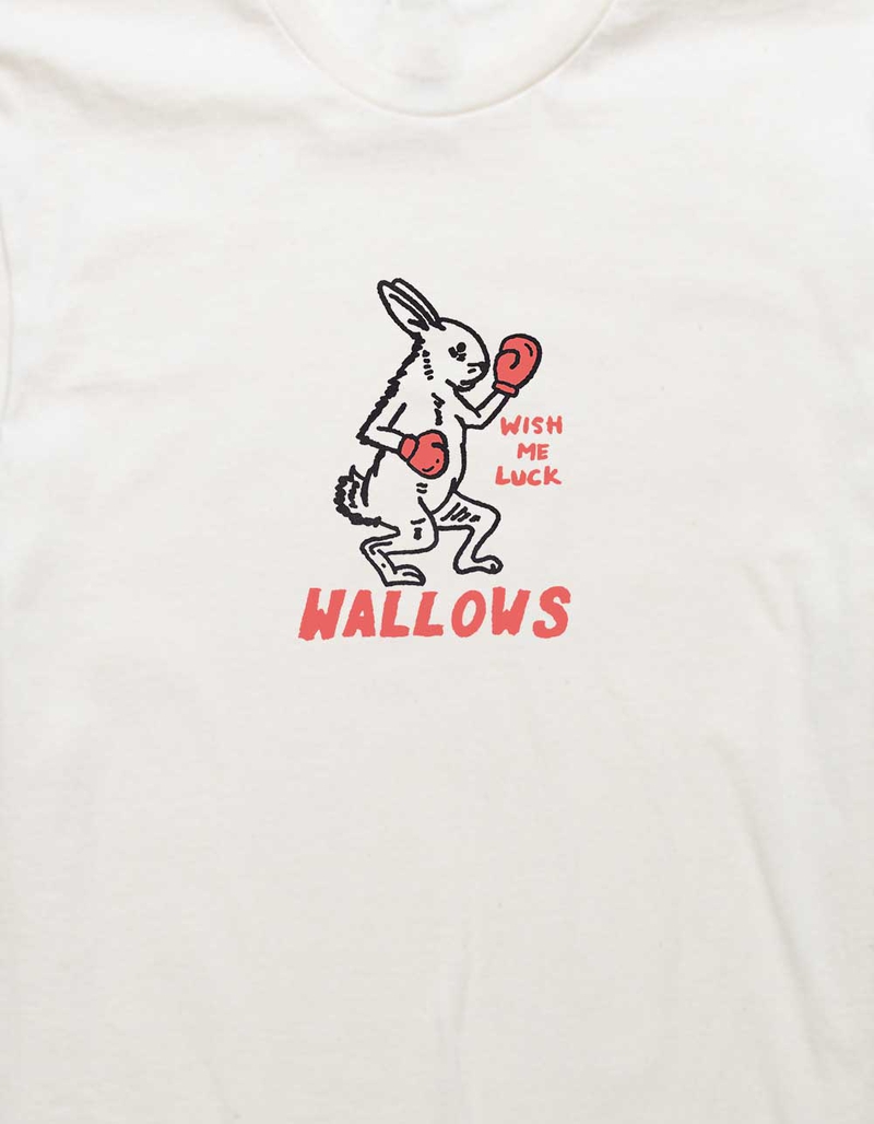 WALLOWS Wish Me Luck Unisex Tee image number 1