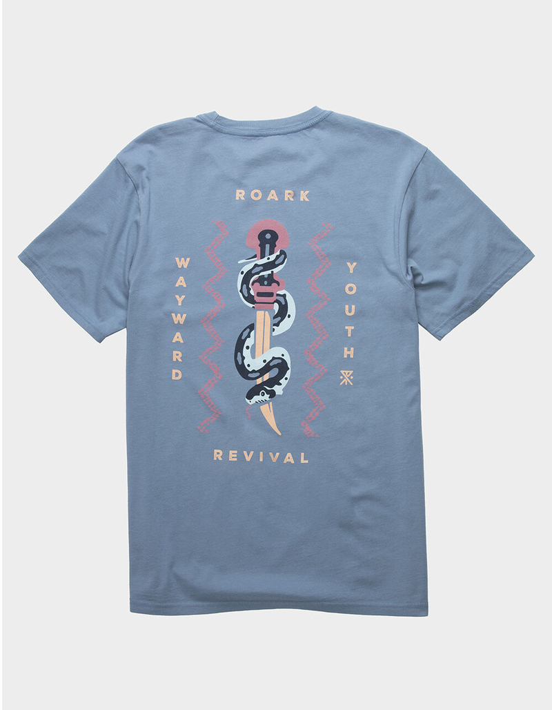 ROARK Snake & Dagger Mens T-Shirt image number 0