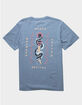 ROARK Snake & Dagger Mens T-Shirt image number 1