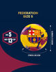 FC BARCELONA Soccer Ball image number 4