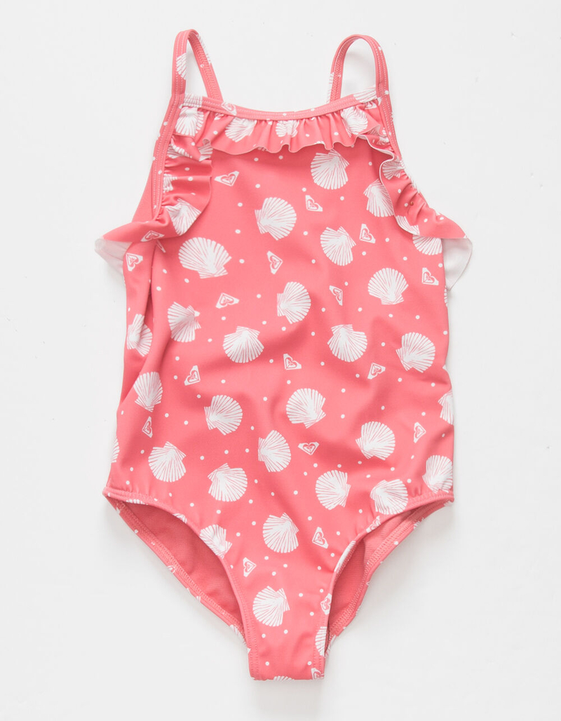ROXY Teeny Everglow Little Girls One Piece Swimsuit (4-6) image number 0