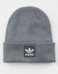 ADIDAS Recycled Rib Gray Beanie image number 1
