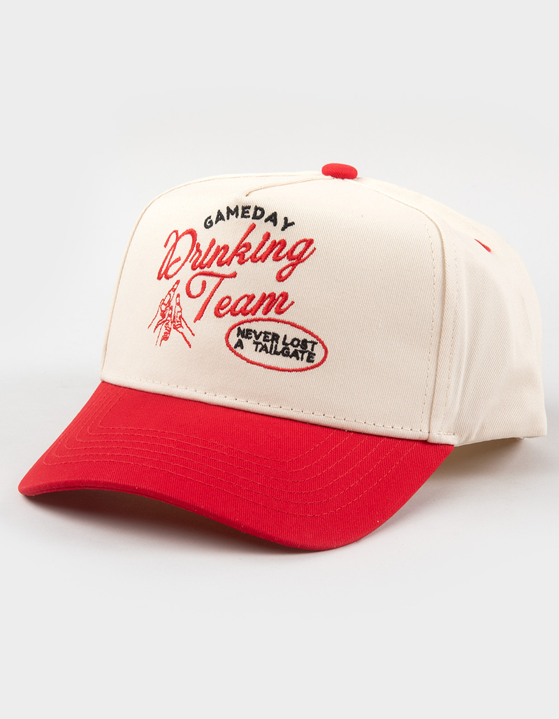 KENZ KUSTOMZ Gameday Snapback Hat image number 0