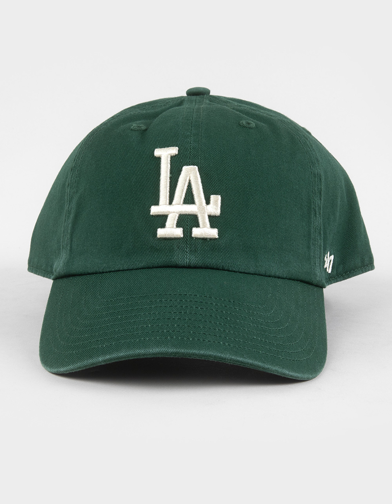 47 BRAND Los Angeles Dodgers '47 Clean Up Strapback Hat image number 1