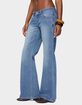 EDIKTED Kiarah Low Rise Flared Jeans image number 2