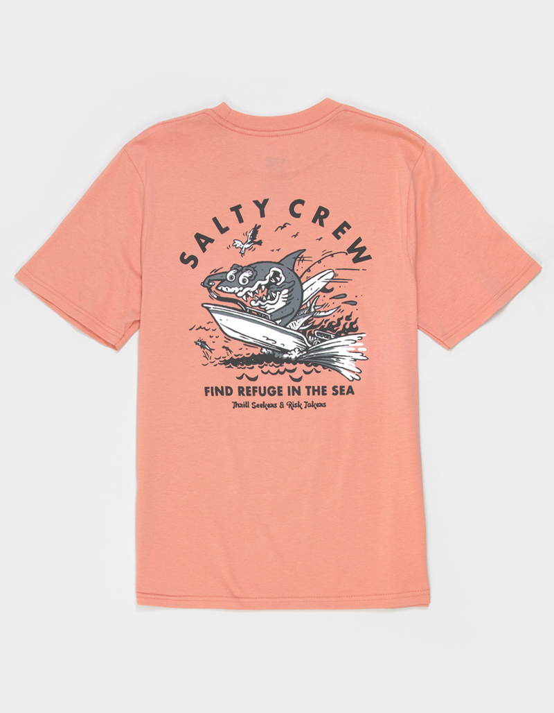 SALTY CREW Hot Rod Shark Boys Tee image number 0