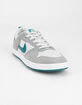 NIKE SB Alleyoop Gray & Teal Shoes image number 2