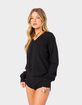 EDIKTED Comfort Club Oversized Sweater image number 3