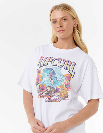 RIP CURL Hawaii Classic Womens Oversized Tee Alternative Image