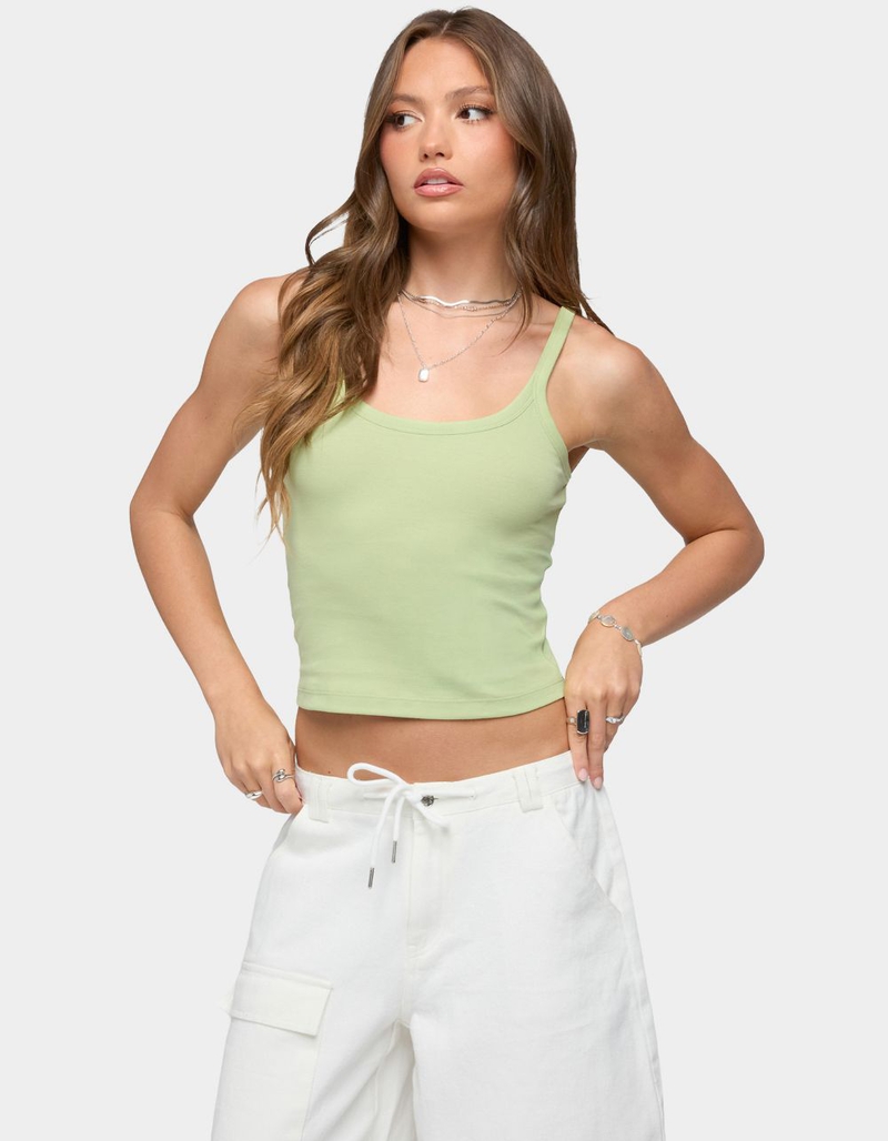 EDIKTED Basic Babe Tank Top image number 0