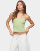 EDIKTED Basic Babe Tank Top image number 1