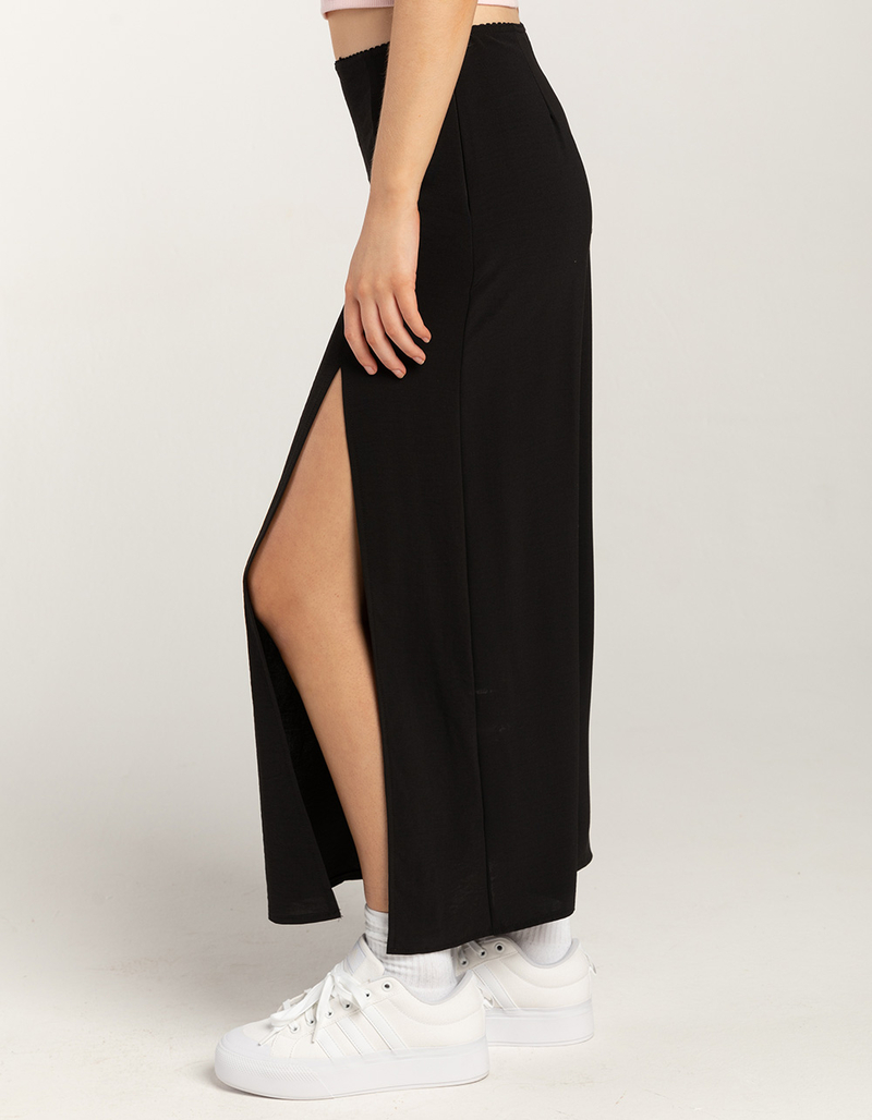FULL TILT Low Rise Womens Maxi Skirt image number 2