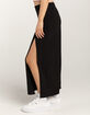 FULL TILT Low Rise Womens Maxi Skirt image number 3