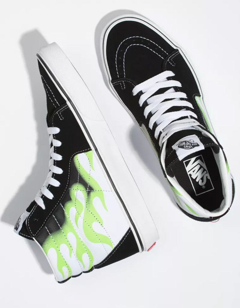 VANS Flame Sk8-Hi Shoes image number 1