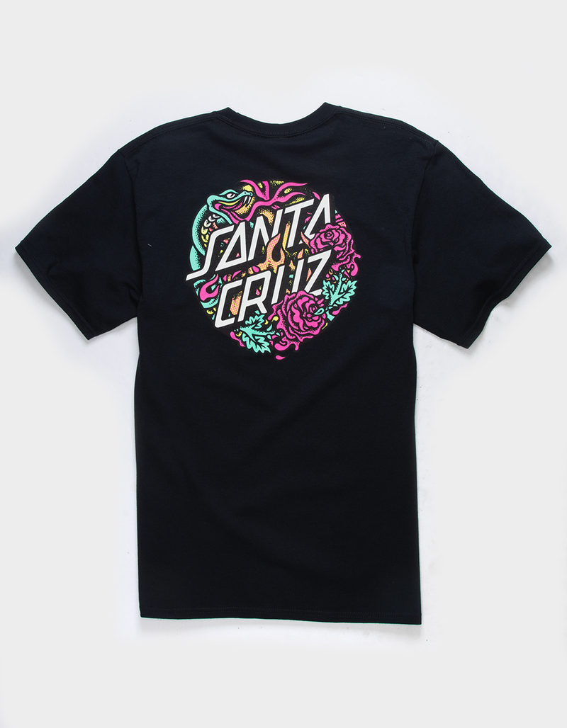SANTA CRUZ Dressen Rose Two Mens Tee image number 0