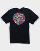 SANTA CRUZ Dressen Rose Two Mens Tee image number 1