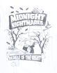 RSQ x Peanuts Halloween Midnight Mens Tee image number 3