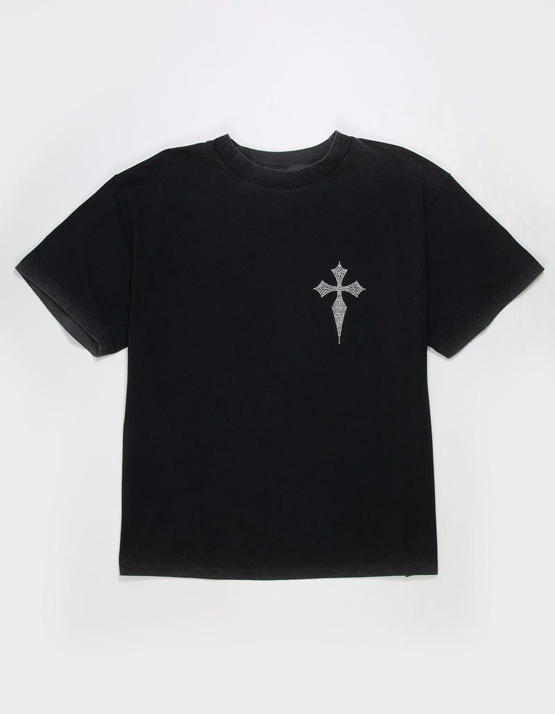 CVLA Faith Mens Boxy Tee image number 1