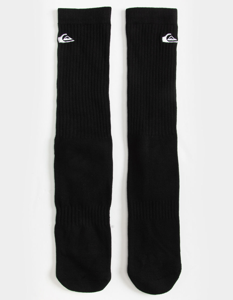 QUIKSILVER 2 Pack Mens Crew Socks image number 0