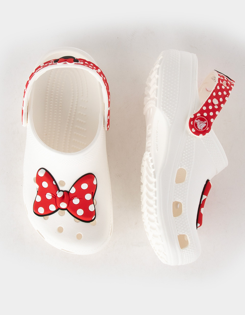 CROCS Minnie Mouse Girls Classic Clogs image number 4