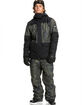 QUIKSILVER Mission Mens Insulated Snow Jacket image number 10