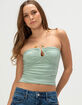 WEST OF MELROSE Hardware Womens Tube Top image number 1