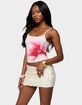 EDIKTED Ashe Flower Tank Top image number 2