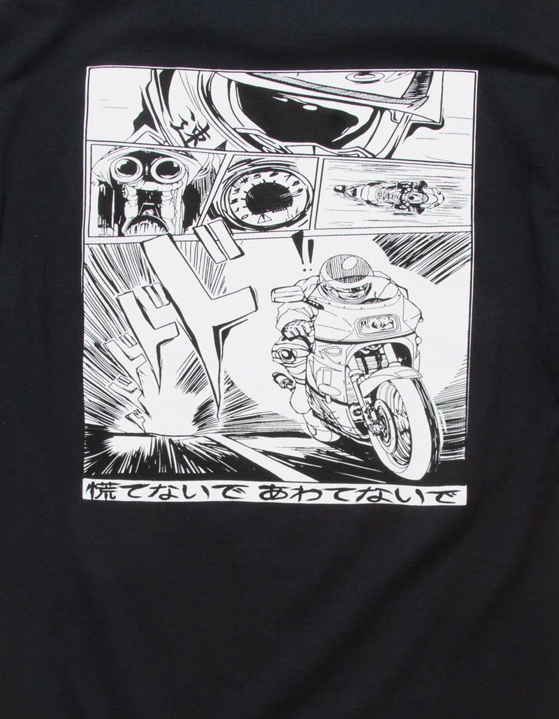 ELDON Don't Panic OG Mens Tee image number 2