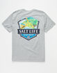 SALT LIFE Mahi Brew Mens Pocket Tee image number 1