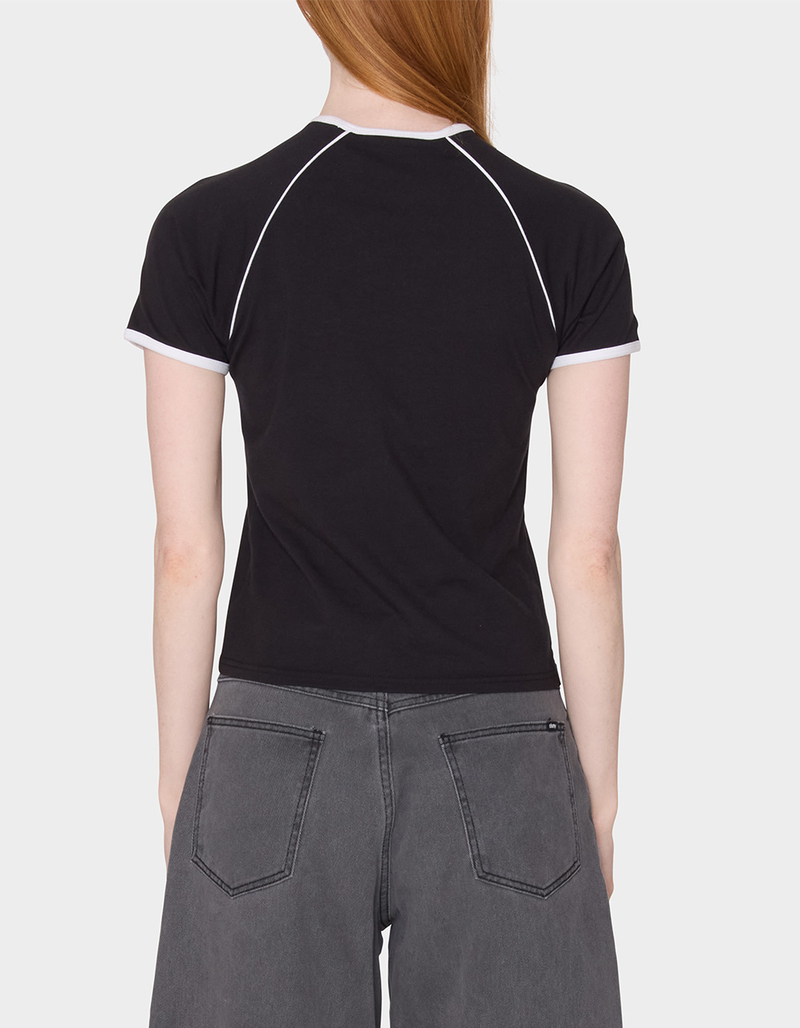 OBEY Replay Raglan Womens Short Sleeve Tee image number 3