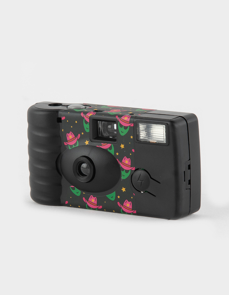 Cowboy Alien Disposable Camera SPACE BLUE Tillys