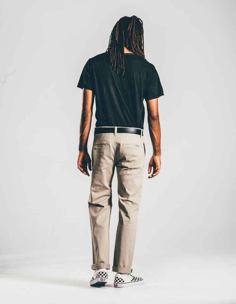 RSQ New York Mens Slim Straight Stretch Chino Pants image number 1