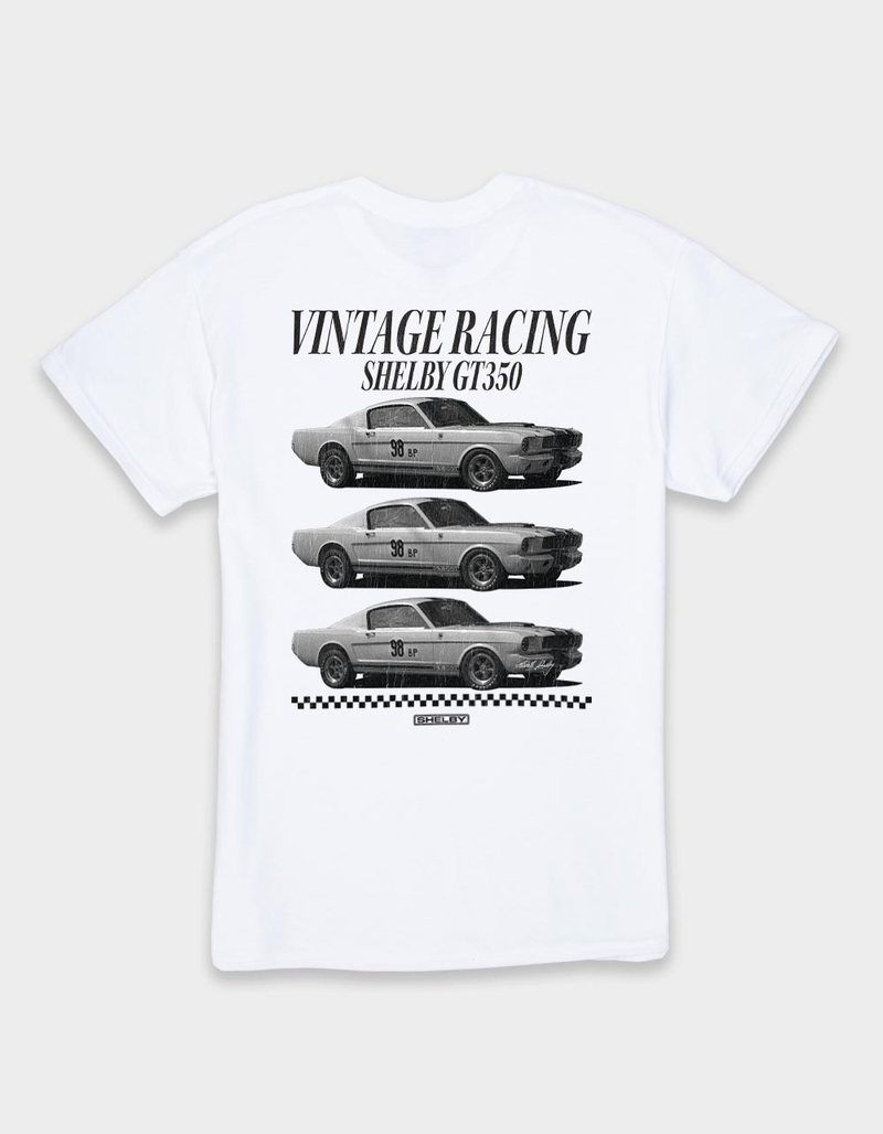 SHELBY COBRA Vintage Racing Shelby GT350 Unisex Tee image number 0