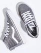 VANS Glitter Sk8-Hi Zip Juniors Shoes image number 3