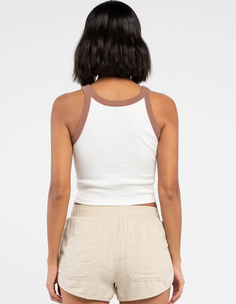 FULL TILT Flower Womens Tank Top image number 2